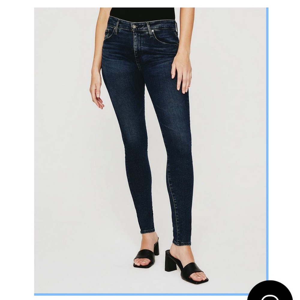 AG Farrah skinny ankle jean. 29r*